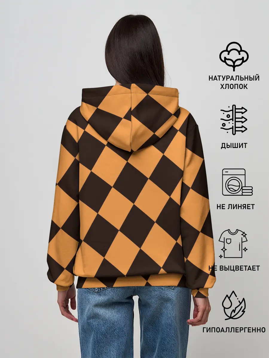 Женское худи / Руна Безумный азарт | Kakegurui