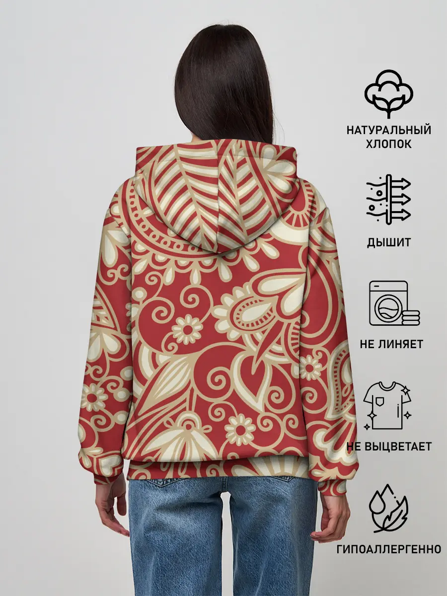 Женское худи / RUSSIAN TRIP