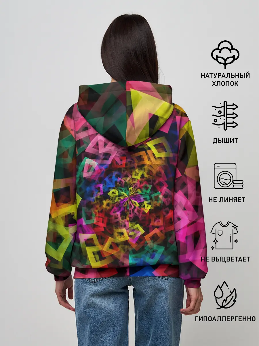 Женское худи / Калейдоскоп