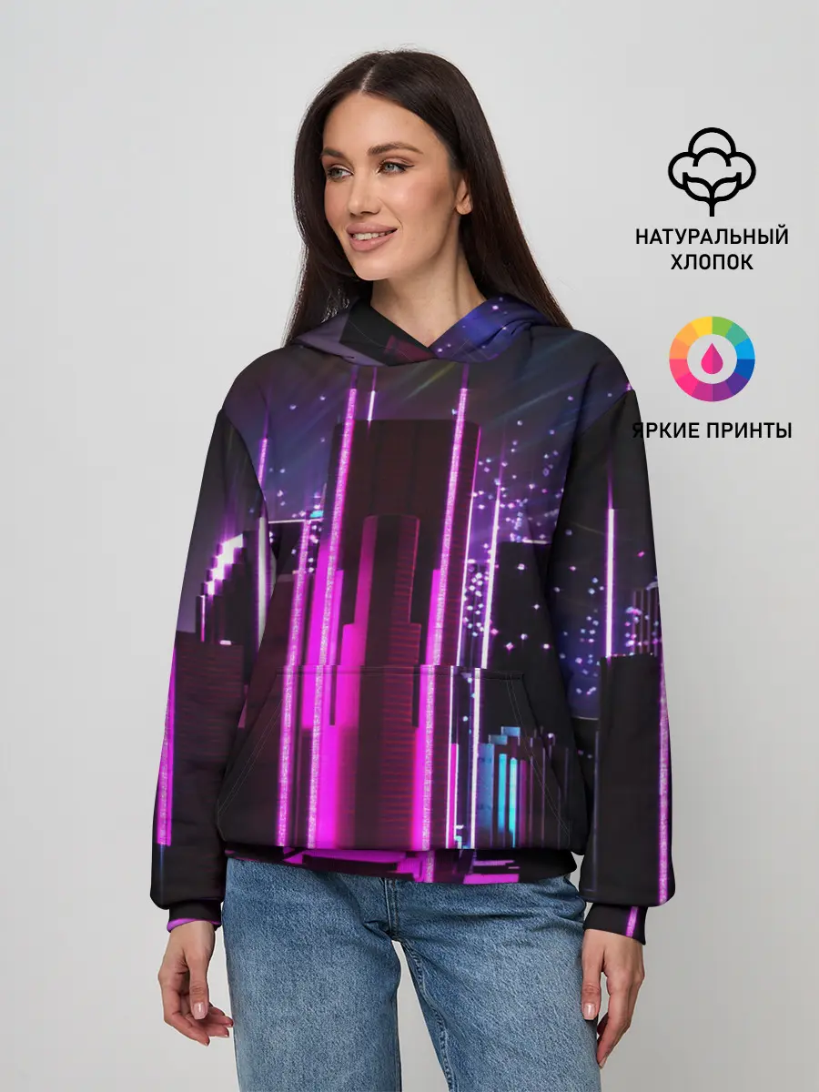 Женское худи / PINK CITY