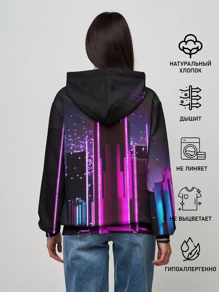 Женское худи / PINK CITY