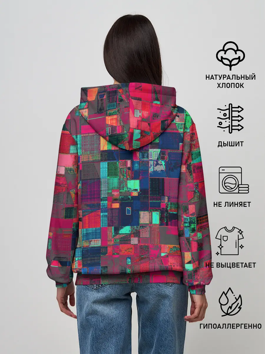 Женское худи / HAPPY WINDOWS