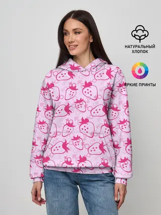 Женское худи / Sexy Клубничка