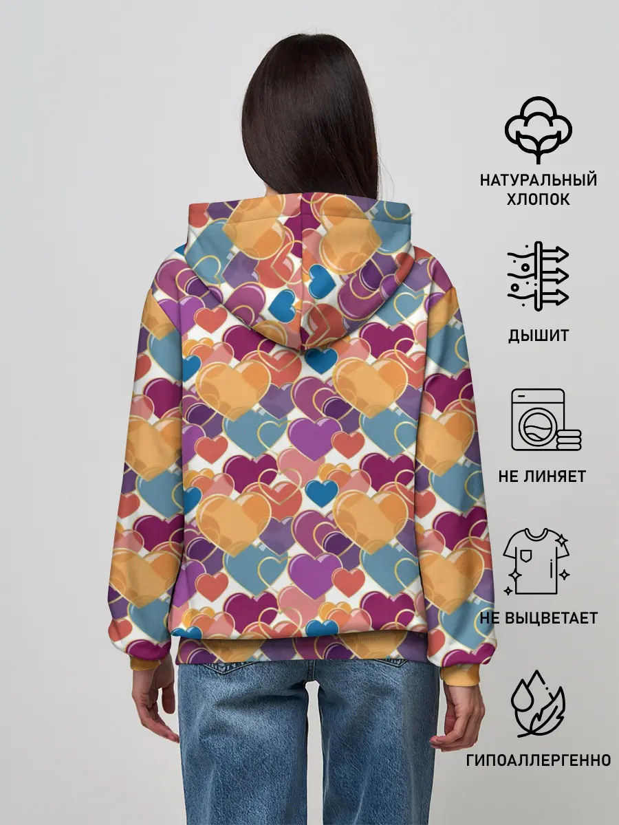 Женское худи / Любовь