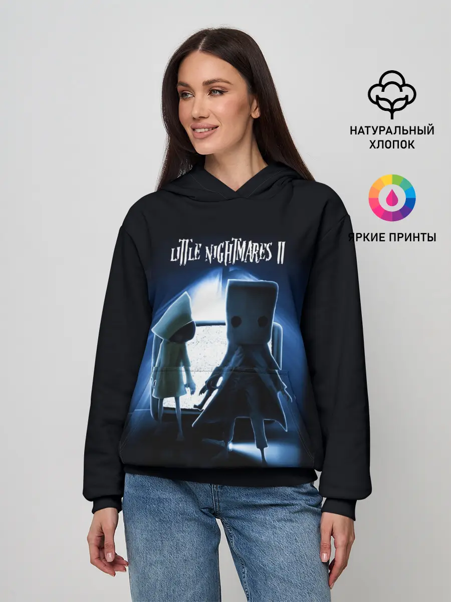 Женское худи / Моно и Шестая