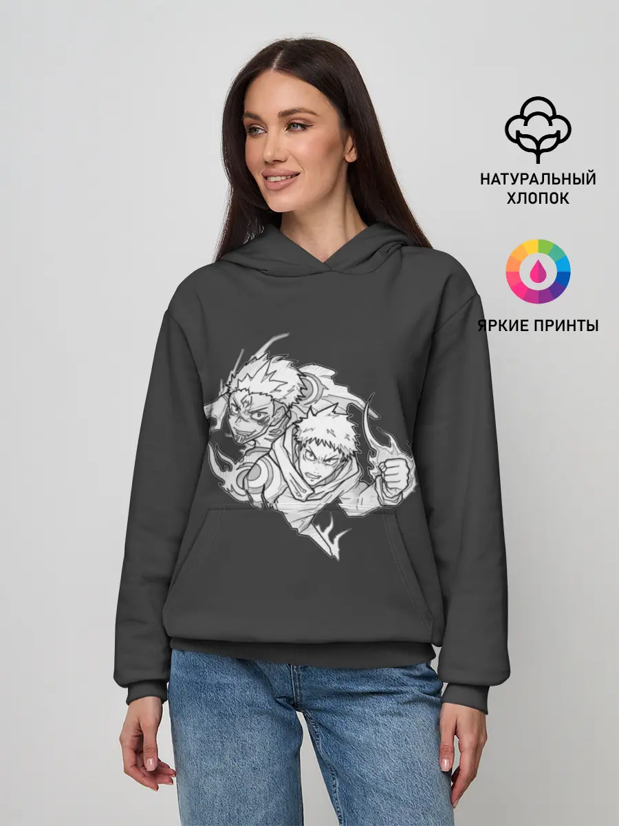 Женское худи / Сукуна/Итадори