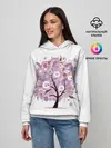 Женское худи / Цветочное Дерево