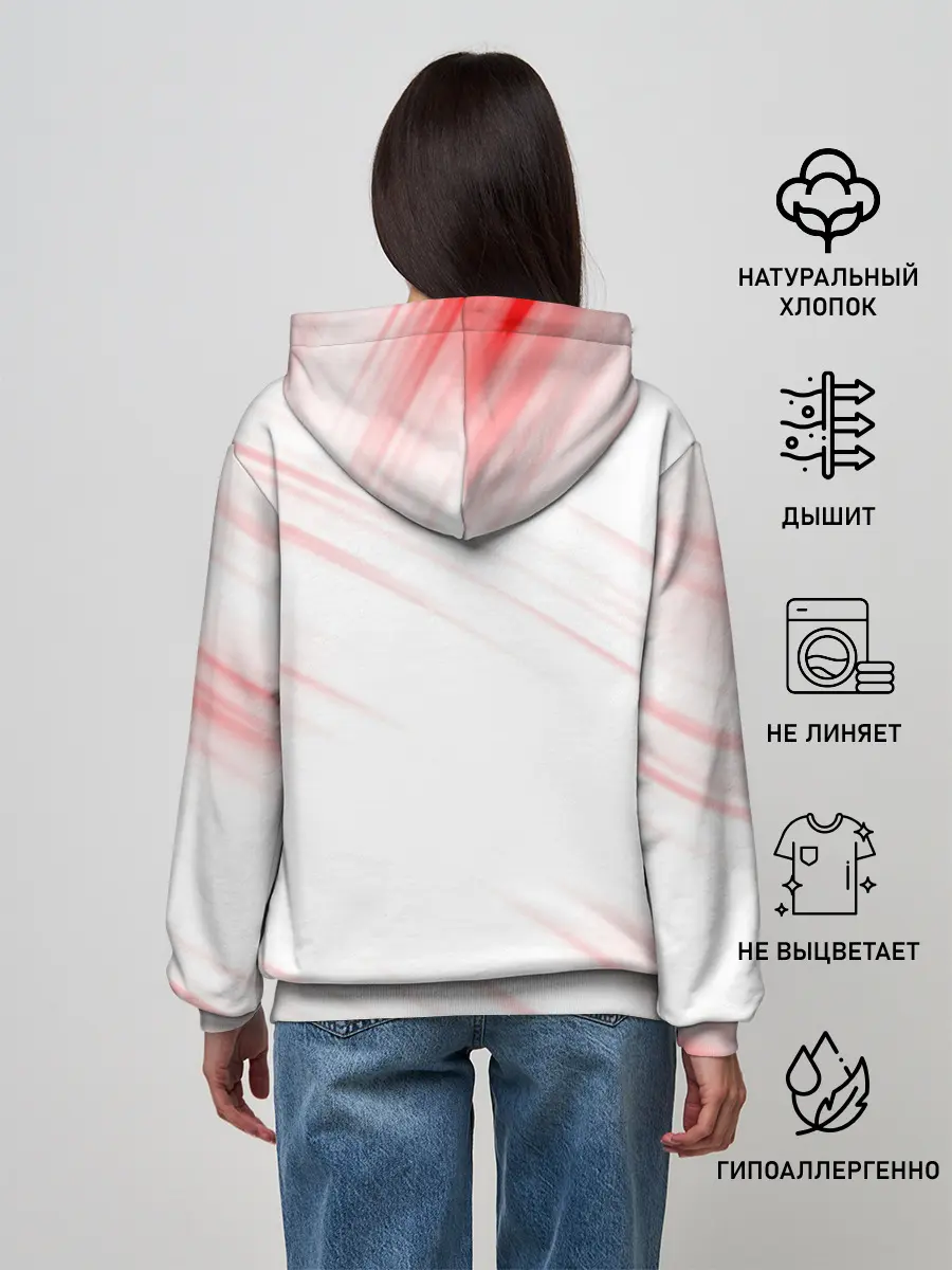 Женское худи / Moxes Cyberpunk 2077