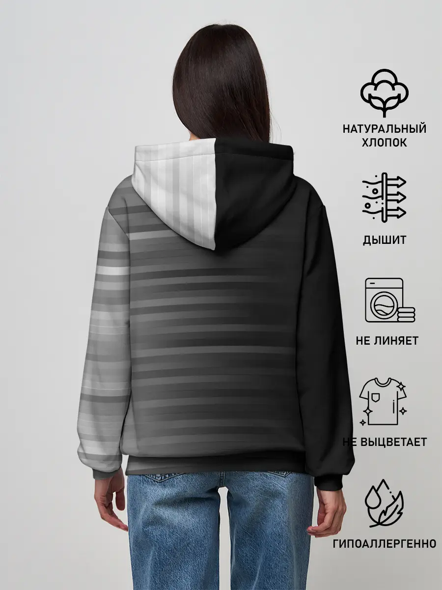 Женское худи / Cyberpunk 2077 WE HAVE A CITY TO BURN!