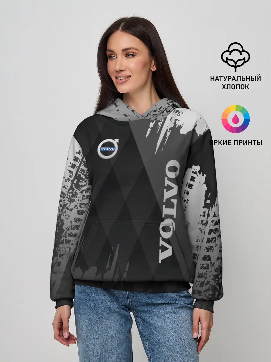 Женское худи / Volvo