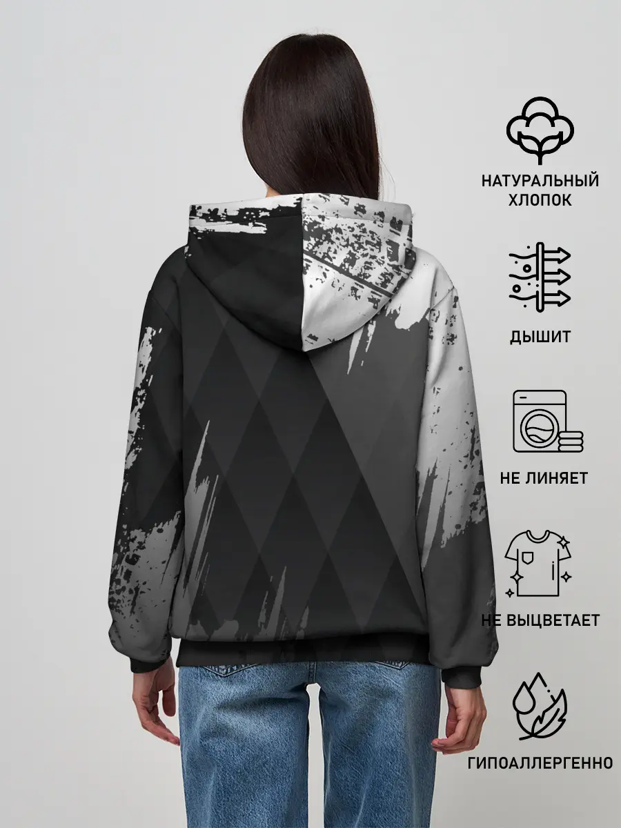 Женское худи / Volvo