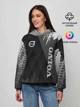 Женское худи / Volvo