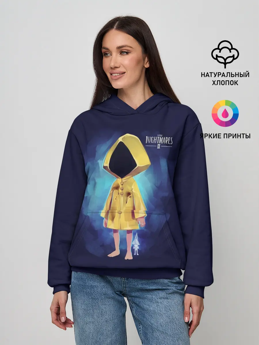 Женское худи / Шестая из little Nightmares