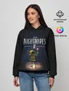 Женское худи / Little Nightmares 2 пламя