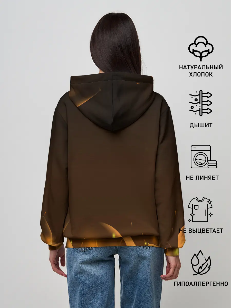 Женское худи / Valheim: Вальхейм выживание.