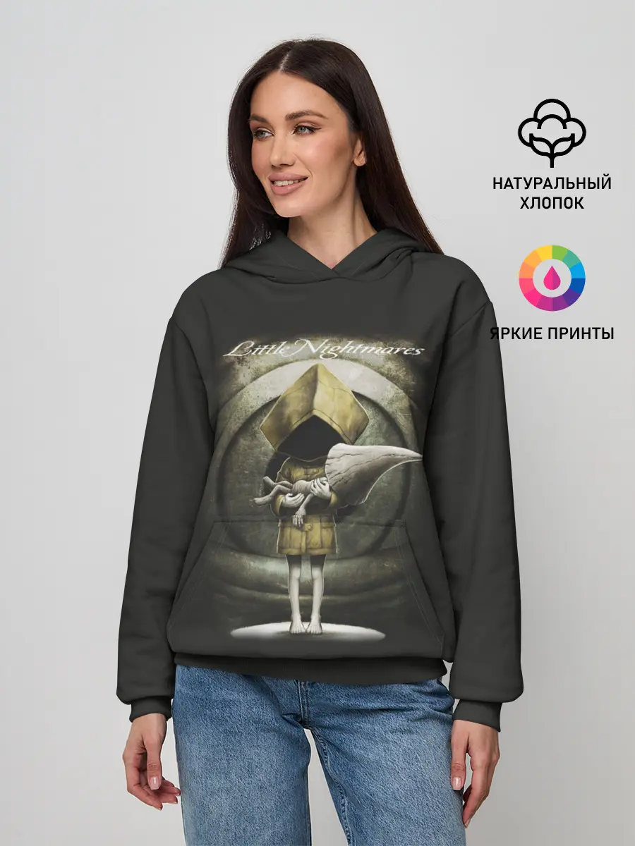 Женское худи / Шестая и номы