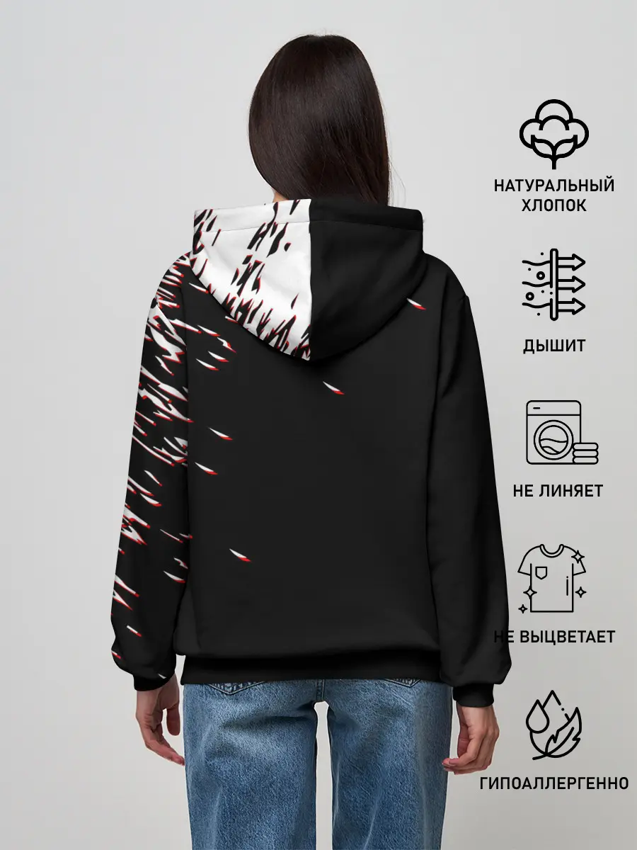 Женское худи / Виктор Цой