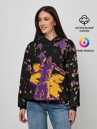 Женское худи / Kobe Bryant.