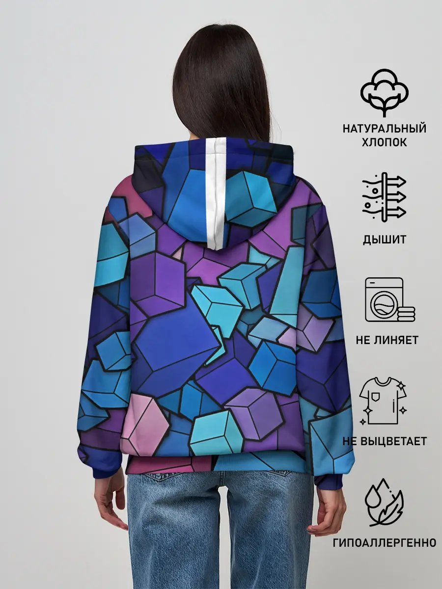 Женское худи / Vector-Shape