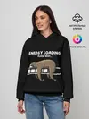Женское худи / ENERGY LOADING