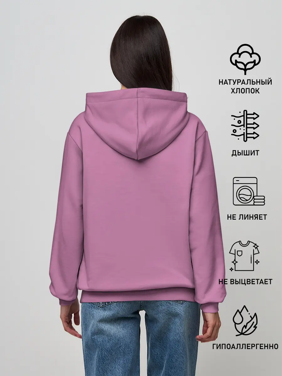 Женское худи / Банни Цукино