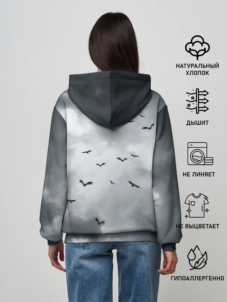 Женское худи / Hitman | Агент 47