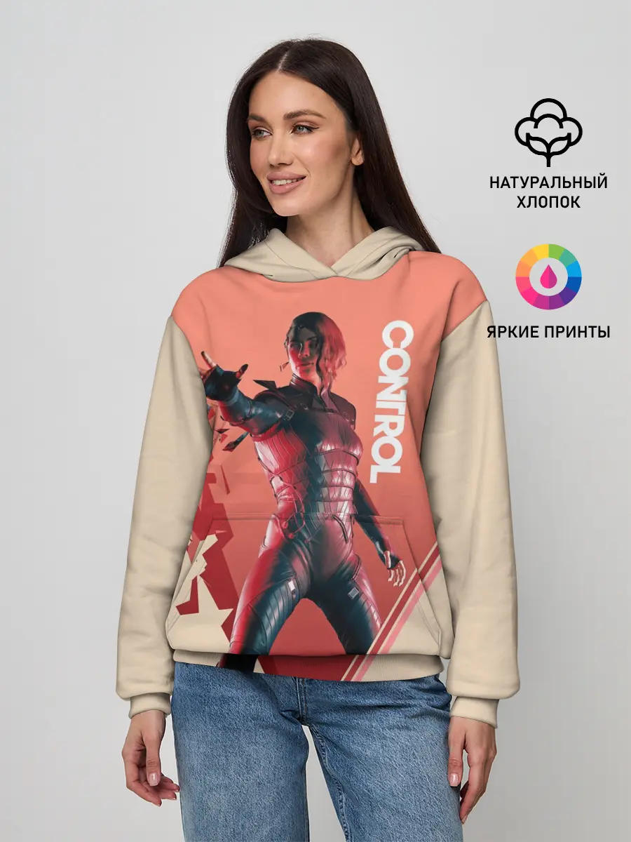 Женское худи / Control | Jesse Фейден