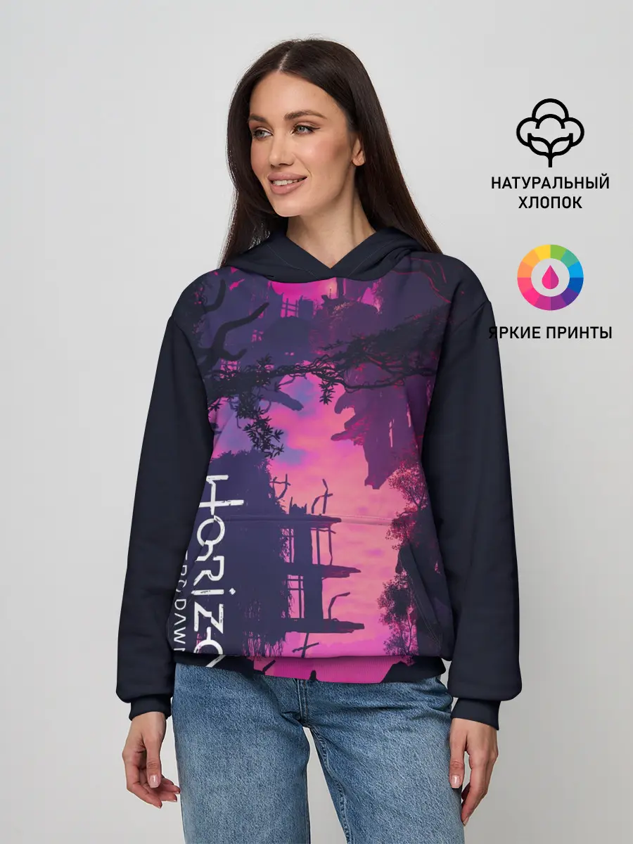 Женское худи / Horizon Zero Dawn