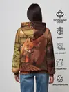 Женское худи / Хищная лисица
