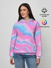 Женское худи / Облака