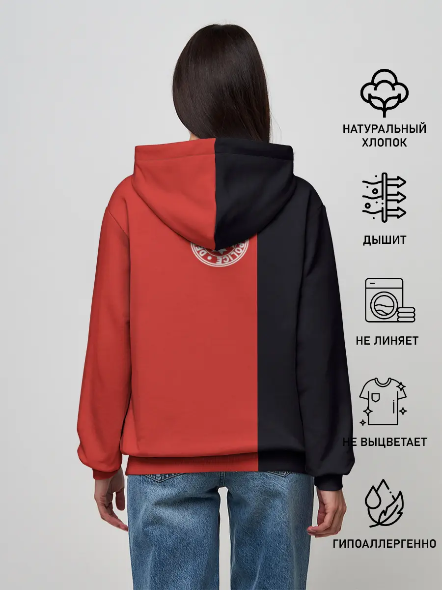 Женское худи / RE3 | Jill Valentine