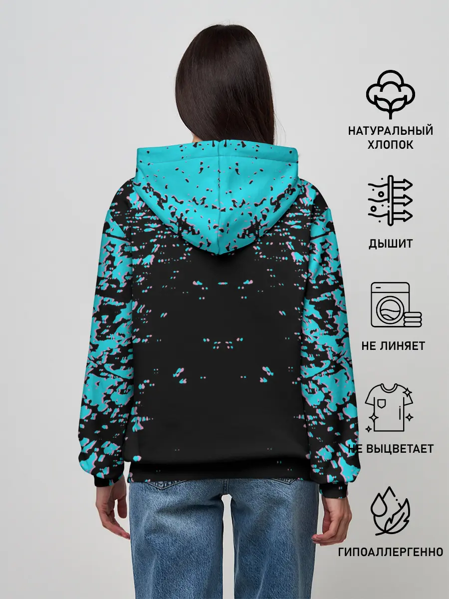 Женское худи / Тима Белорусских.