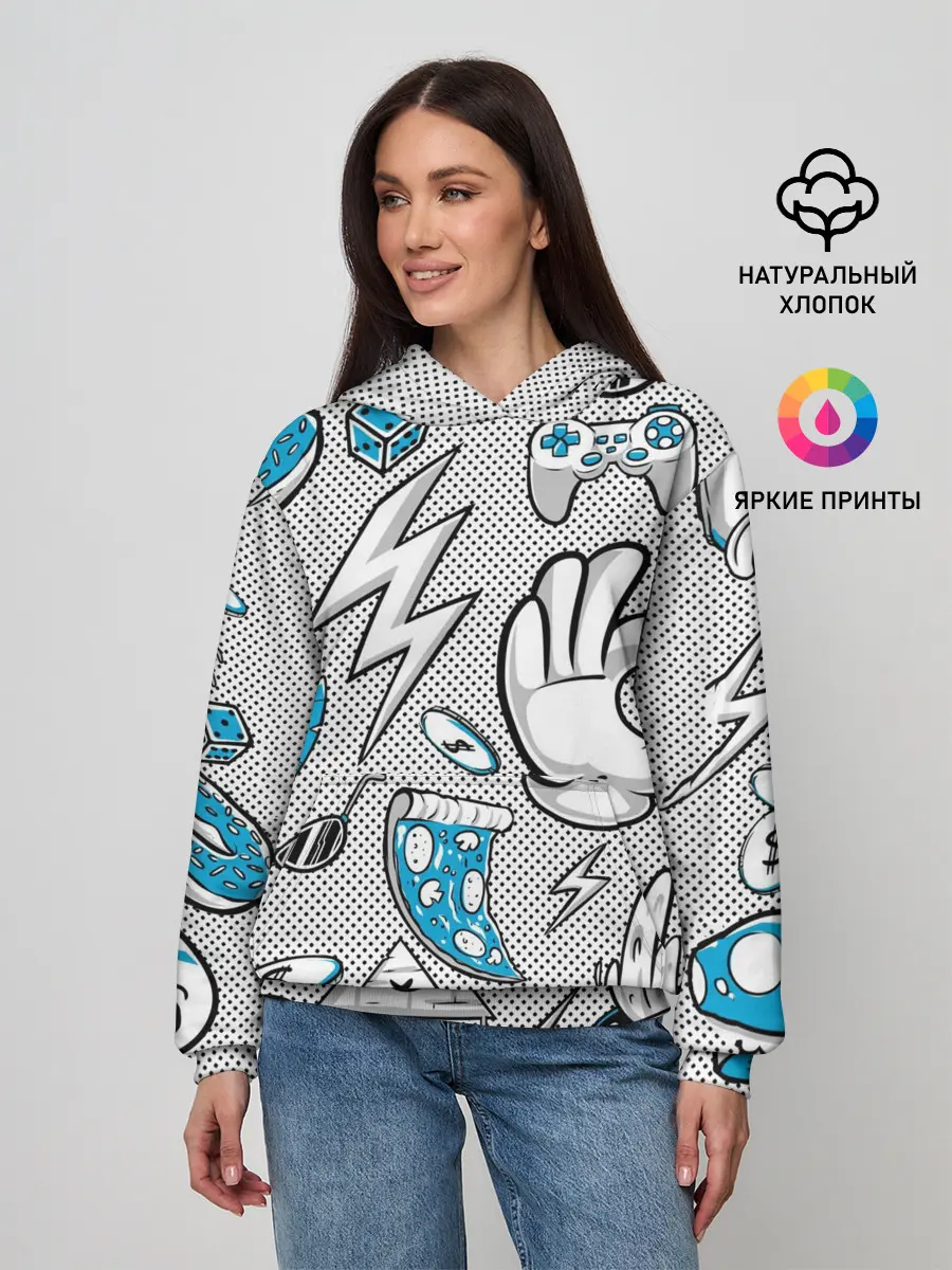 Женское худи / Gamer Style