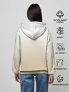 Женское худи / Пушистый котик реалистичный