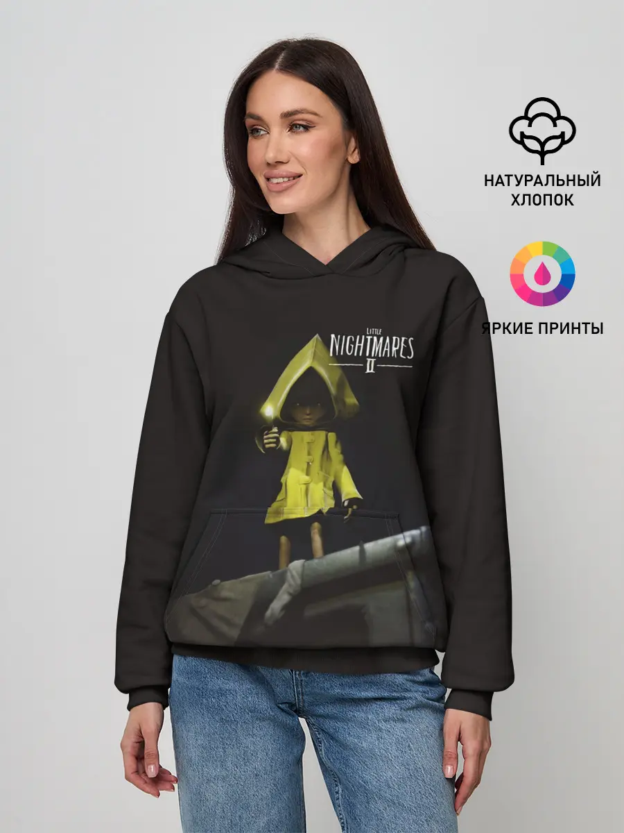 Женское худи / Little Nightmares 2 Шестая
