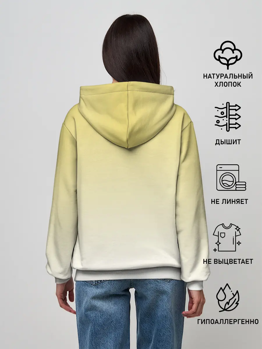 Женское худи / Лабрадор ретривер пес