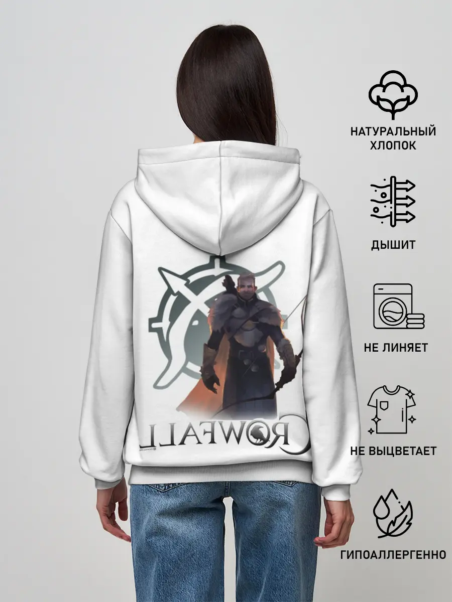 Женское худи / Crowfall | Ranger