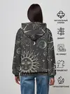 Женское худи / звездное небо