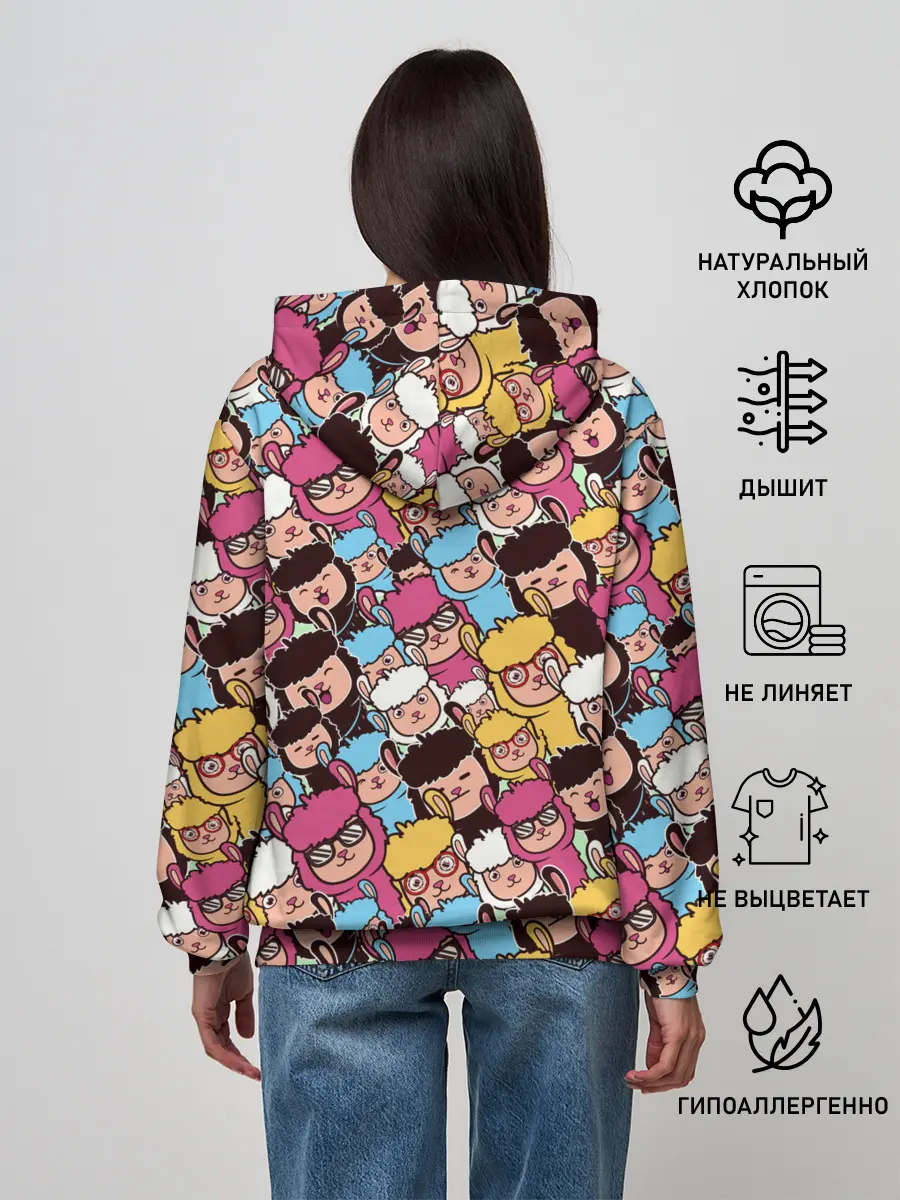 Женское худи / Альпаки