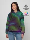 Женское худи / Современная абстракция