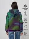 Женское худи / Современная абстракция