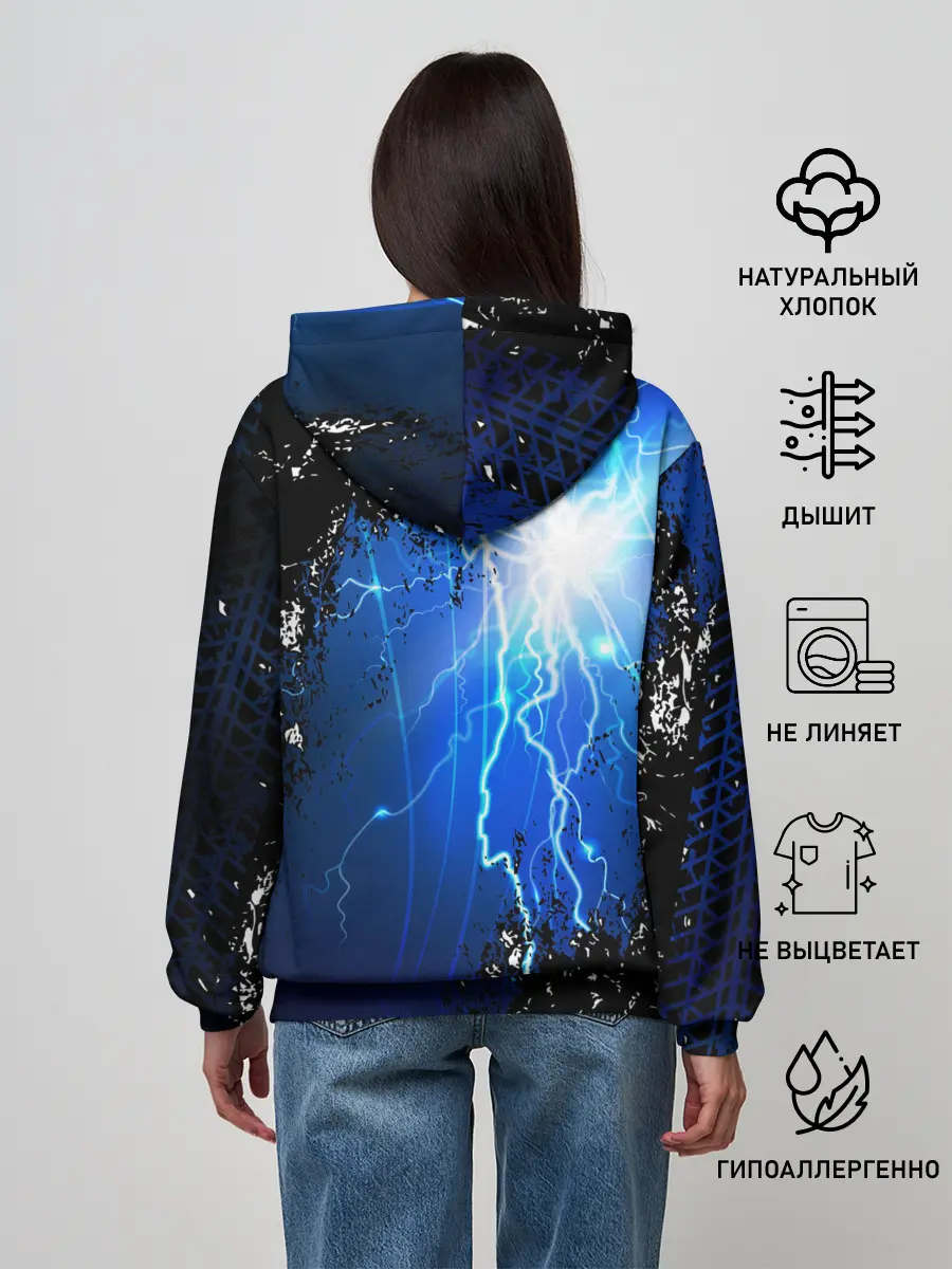 Женское худи / Hyundai