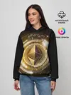 Женское худи / ETHEREUM | ЭФИРИУМ