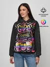 Женское худи / Girls just wanna have fun