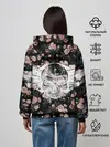 Женское худи / Death and roses