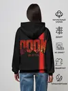 Женское худи / Doom | Rip and Tear