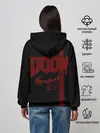 Женское худи / Doom