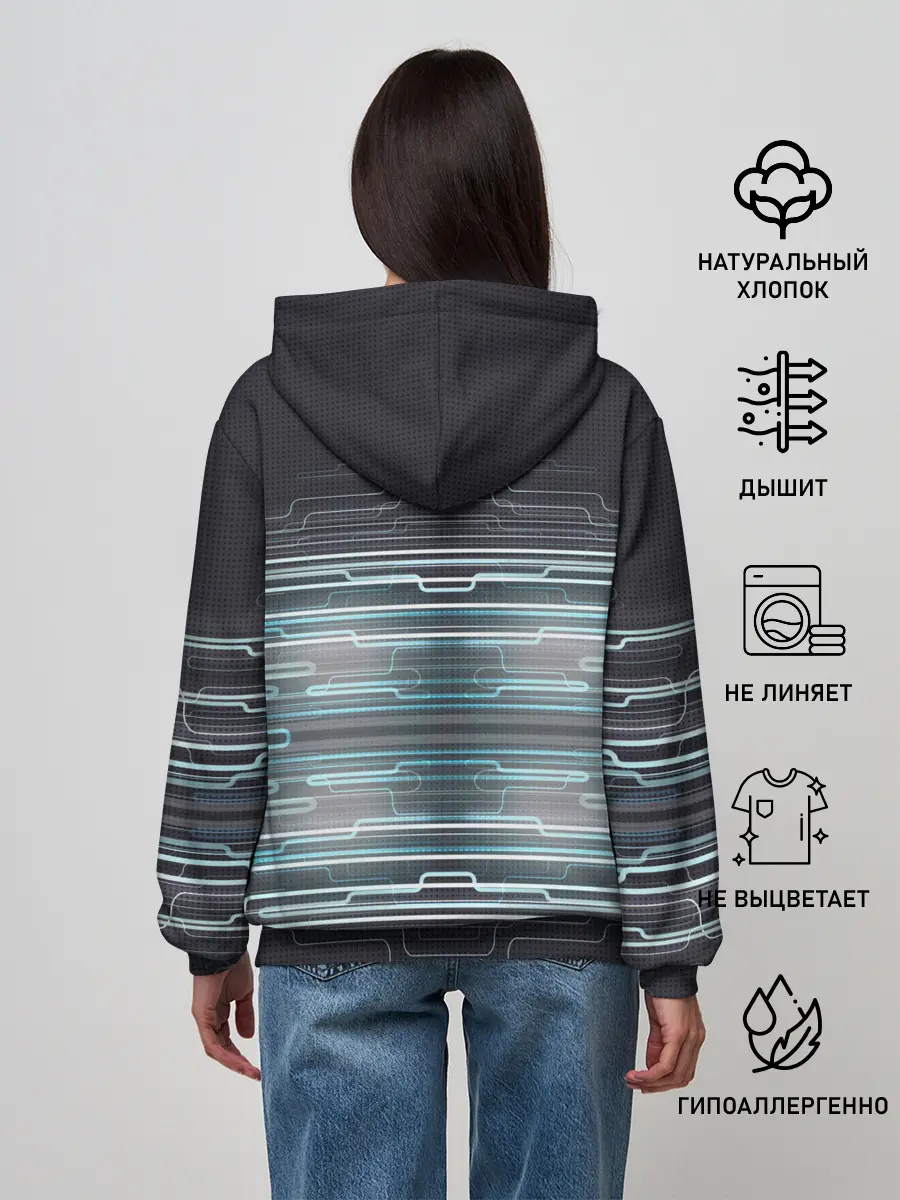 Женское худи / Lexus