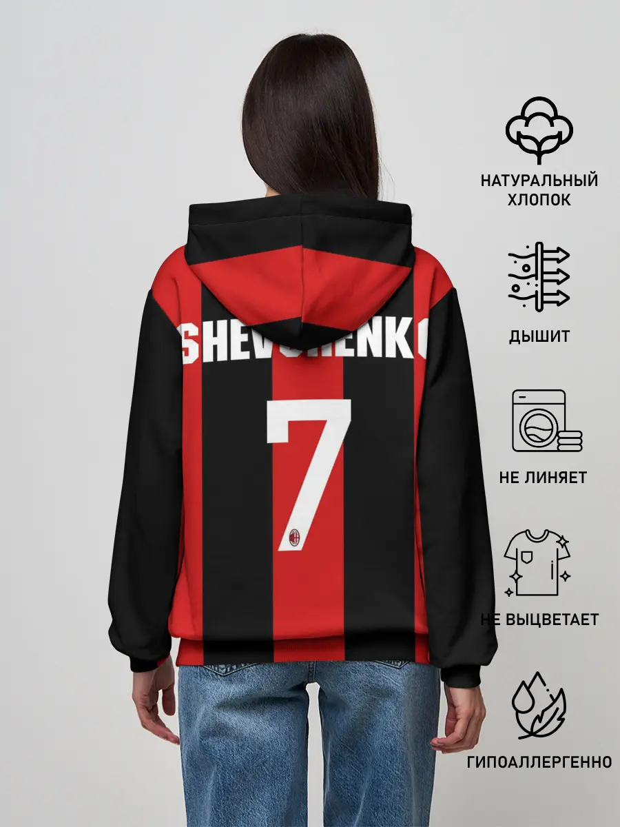 Женское худи / Шевченко