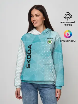 Женское худи / SKODA